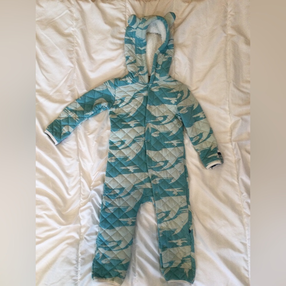 Kickee Quilted Coverall
